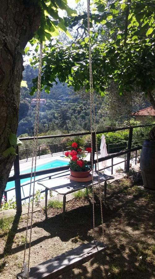Agriturismo Osteria Du Barba Pe' - Casa Cassini 보르디게라 외부 사진