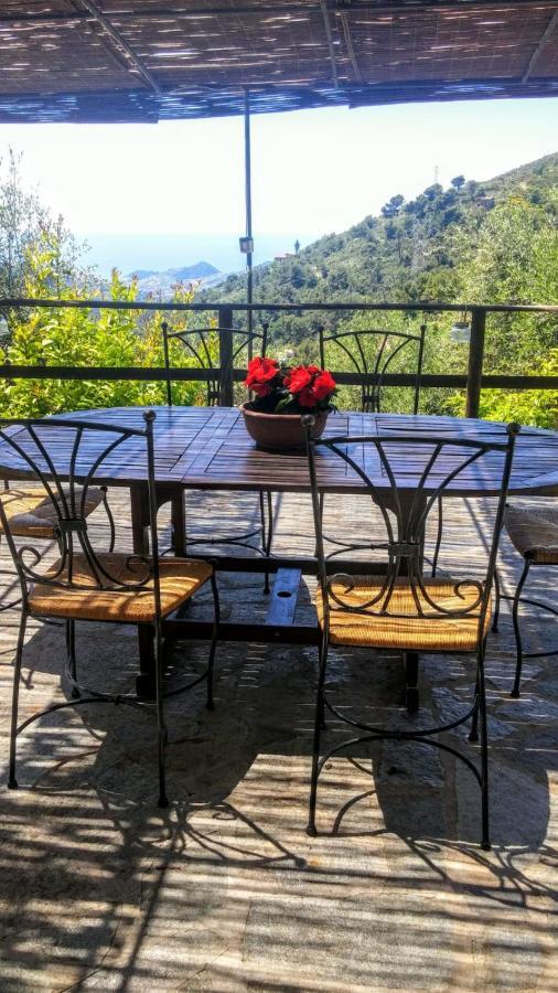 Agriturismo Osteria Du Barba Pe' - Casa Cassini 보르디게라 외부 사진